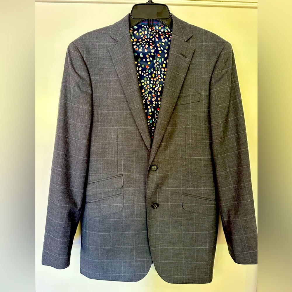 English Laundry Suit Jacket Size 36R
